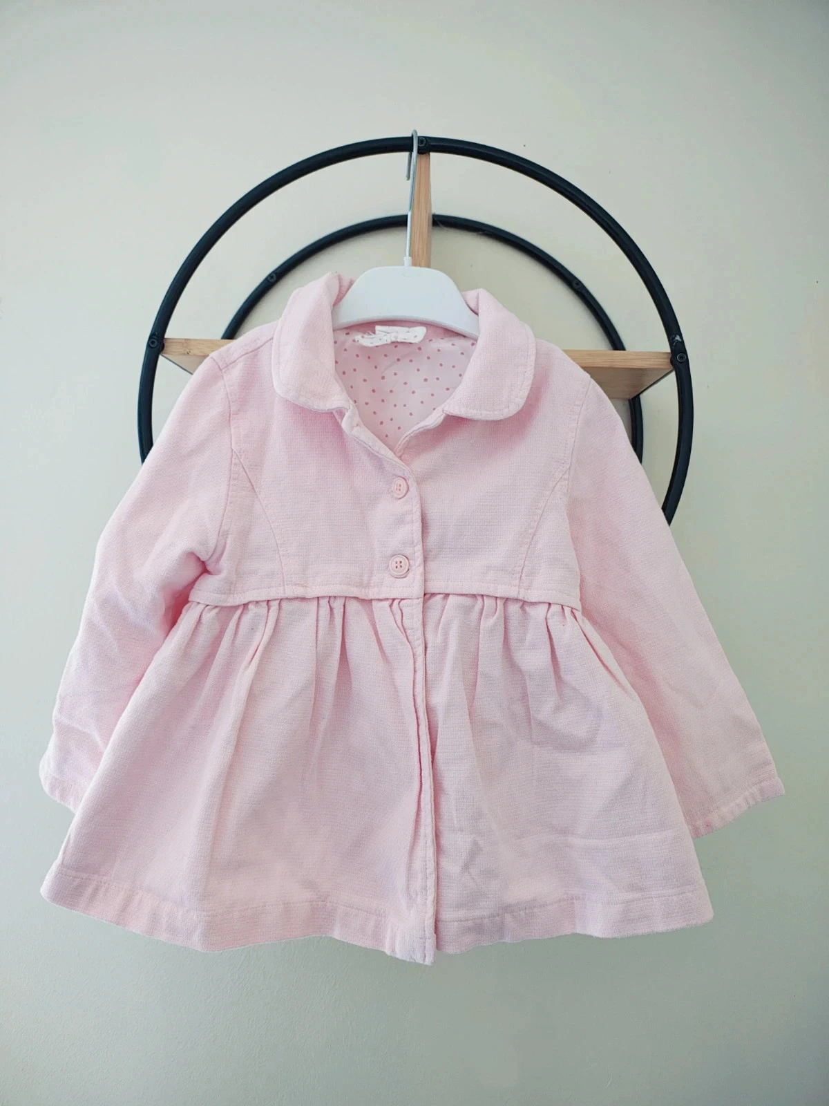 18 24 mois 2 ans veste mi saison h&m ( taille plutôt 2 ans )